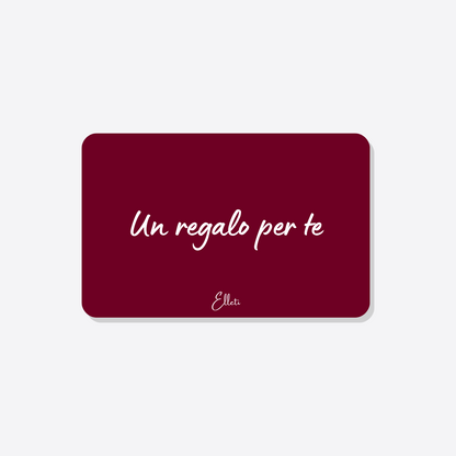Gift Card Elleti