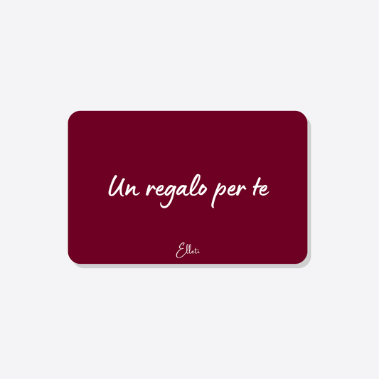 Gift Card Elleti